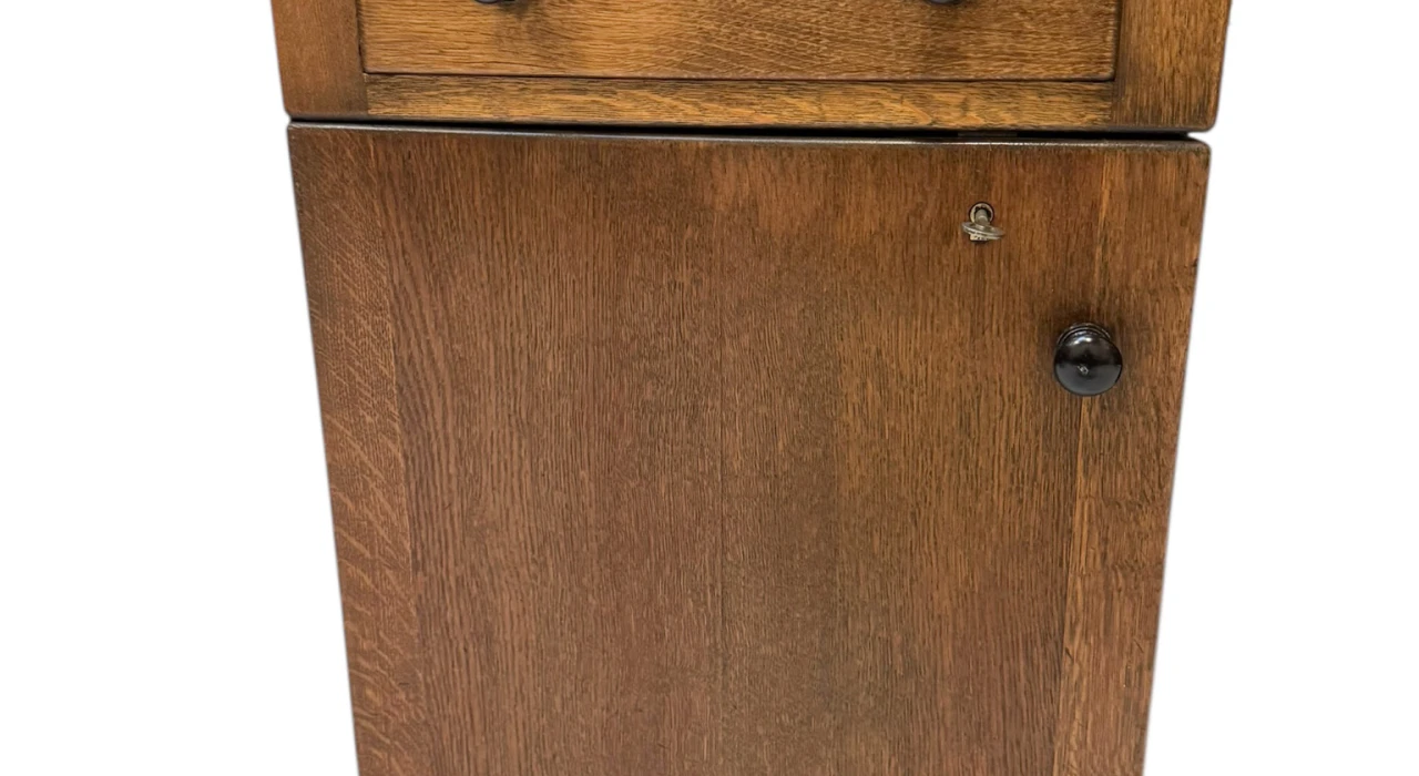 Art Deco Amsterdamse School Desk by Hildo Krop for Gebroeders Monsieur Steenwijk